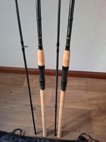 Jrc float penhengel 13ft 1.5lb 40 euro p.st. nash shimano  beschikbaar voor biedingen