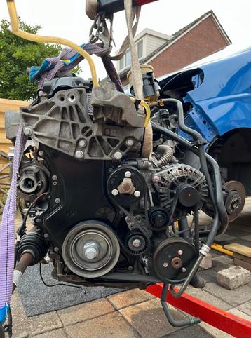 opel vivaro 2.0cdti motor met bak beschikbaar voor biedingen