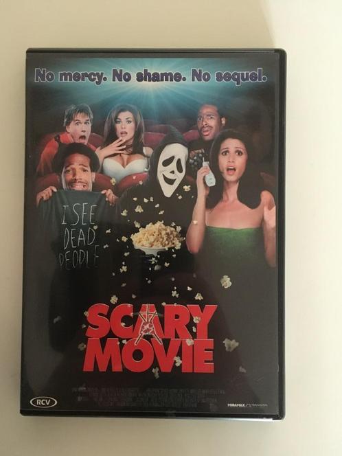 DVD - Scary Movie deel 1, Cd's en Dvd's, Dvd's | Horror, Nieuw in verpakking, Ophalen of Verzenden