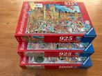 3 x Cities of the World, Ophalen, 500 t/m 1500 stukjes, Zo goed als nieuw, Legpuzzel