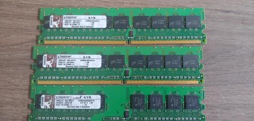 ramgeheugen, Computers en Software, RAM geheugen, Zo goed als nieuw, Desktop, 1 GB of minder, DDR, Ophalen of Verzenden
