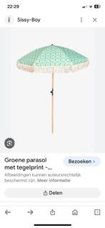 Parasol Sissy-Boy, Tuin en Terras, Nieuw, Stokparasol, Ophalen, 2 tot 3 meter