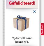 GEZOCHT Tijdschrift naar keuze - Postcodeloterij, Ophalen, Nieuw, Overige typen