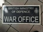 WAR OFFICE bord, Ophalen of Verzenden, Engeland