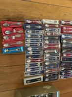 Grote verzameling theelepeltjes, Antiek en Kunst, Antiek | Bestek, Ophalen