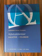 Studiebijbel Bijbelcommentaar Galaten-Filemon, Boeken, Godsdienst en Theologie, Ophalen of Verzenden, Zo goed als nieuw