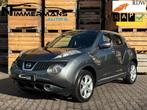 Nissan Juke 1.6 Eco |CRUISE|AIRCO|NL-AUTO|Dealerondrhouden!!, Auto's, Stof, 1250 kg, Zwart, 4 cilinders