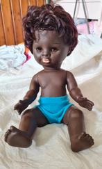 Vintage babypop met slaapogen, Kinderen en Baby's, Speelgoed | Poppen, Ophalen of Verzenden, Gebruikt, Babypop