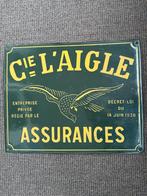 Emaille reclamebord 50-er jaren topkwaliteit, Antiek en Kunst, Ophalen of Verzenden