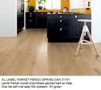 35,88m2 Lamel Parket klik Spring Natuur eiken geolied =€715, Parket, Bruin, Nieuw, Ophalen of Verzenden
