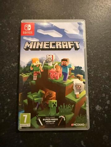 MINECRAFT NINTENDO SWITCH beschikbaar voor biedingen