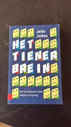 Jelle Jolles - Het tienerbrein, Ophalen of Verzenden, Jelle Jolles, Ontwikkelingspsychologie, Zo goed als nieuw