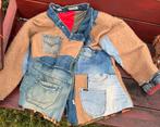 Lee Levi’s vintage spijkerjas M patchwork collectors, Ophalen of Verzenden, Zo goed als nieuw, Maat 38/40 (M), Blauw