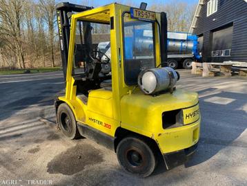 Hyster heftruck H3.00XM Gas 3 ton beschikbaar voor biedingen