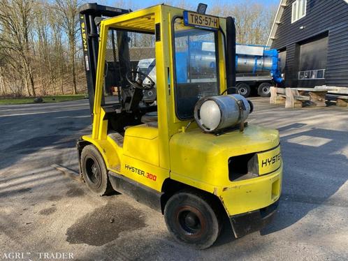 Hyster heftruck H3.00XM Gas 3 ton, Zakelijke goederen, Machines en Bouw | Heftrucks en Intern transport, Heftruck, LPG, 3000 tot 4000 kg