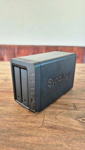 NAS Synology diskstation, DS214+ 2x2TB beschikbaar voor biedingen