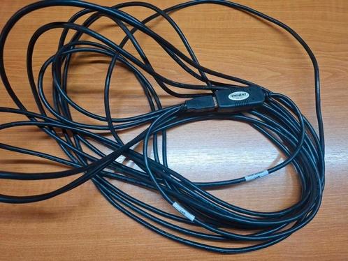eminent  em1020 usb verlengkabel 10 meter, Audio, Tv en Foto, Audiokabels en Televisiekabels, Gebruikt, 10 meter of meer, Ophalen of Verzenden