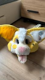 Fursuit masker zelfgemaakt geel bumblebee, Ophalen, Zo goed als nieuw, Overige typen