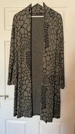 Savinni groen/zwart vest maat S/M, Kleding | Dames, Zwart, Ophalen of Verzenden, Zo goed als nieuw, Savinni