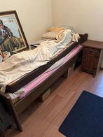 Senioren bed exclusief matras, Huis en Inrichting, Slaapkamer | Bedden, Ophalen, 90 cm, Eenpersoons, Zo goed als nieuw