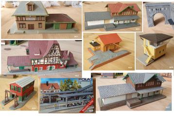 Te koop diverse huisjes N schaal deel 3 beschikbaar voor biedingen