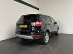 Ford Kuga 1.5 EcoBoost Vignale (bj 2018), Auto's, Ford, Euro 6, 4 cilinders, Zwart, Leder