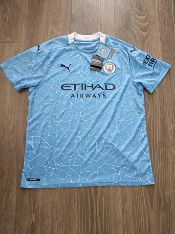 Manchester City thuisshirt XL 2020 - 2021 originele NIEUW beschikbaar voor biedingen