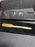 briefopener verguld, Ophalen of Verzenden