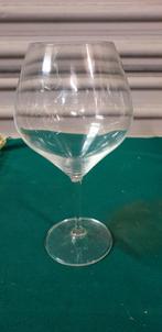 wijnglas groot crystalex bohemia, Verzamelen, Glas en Borrelglaasjes, Ophalen of Verzenden