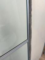Glazen schuifdeuren 244x 80 ze, Ophalen of Verzenden, Zo goed als nieuw, 200 cm of meer, 200 cm of meer
