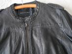 JASJE MAAT 42 44 XL IMITATIE LEREN JAS, Ophalen of Verzenden, Nieuw, Maat 42/44 (L), Grijs