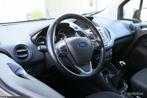 Ford Transit Courier 1.5 TDCI Trend 1e EIG 86.000km!, Voorwielaandrijving, Euro 5, Stof, Zwart