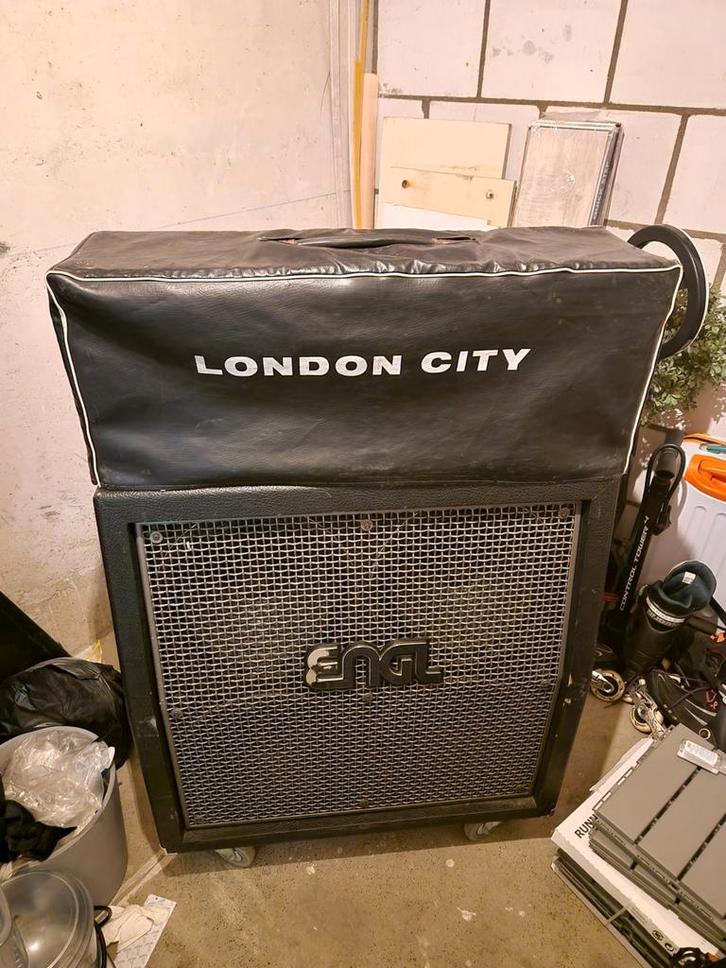 London City DEA 130 + ENGL E412 gitaarversterker, Muziek en Instrumenten, Versterkers | Bas en Gitaar, Gebruikt, 100 watt of meer