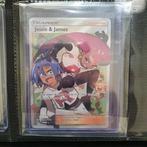 Pokemon Jessie & James 68/68 Hidden Fates, Ophalen of Verzenden, Zo goed als nieuw, Losse kaart, Foil
