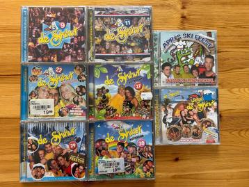 8 Skihut cd's beschikbaar voor biedingen
