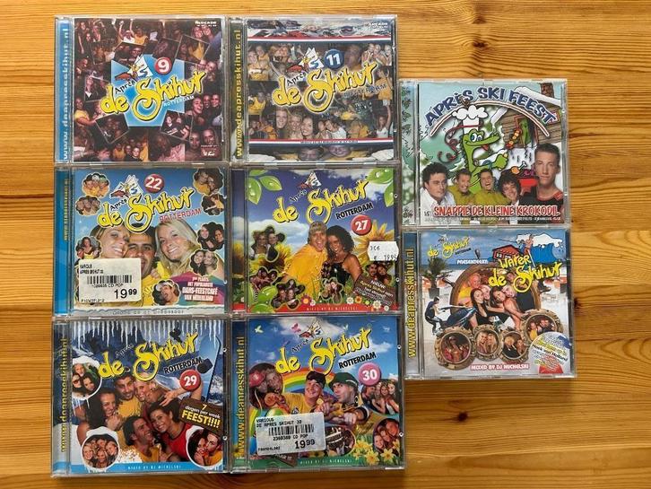 8 Skihut cd's, Cd's en Dvd's, Cd's | Verzamelalbums, Gebruikt, Pop, Ophalen of Verzenden