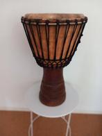 DJEMBE UIT IVOORKUST, Muziek en Instrumenten, Percussie, Ophalen of Verzenden, Zo goed als nieuw