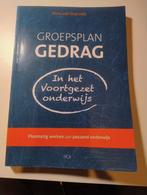 Groepsplan Gedrag in het Voortgezet Onderwijs, 2021, 4e druk, Gelezen, Beta, Kees van Overveld, HBO
