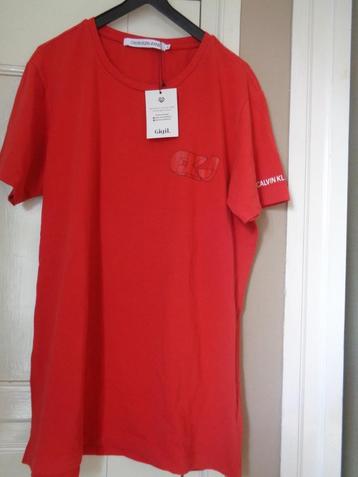 Calvin klein jeans t'shirt:mt xl beschikbaar voor biedingen
