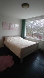 Tweepersoonsbed 140x200 - Comfortabel en Stijlvol, Ophalen, Gebruikt, Tweepersoons, 140 cm