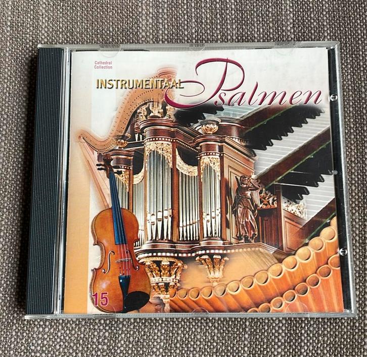 Instrumentaal Psalmen - cd, Cd's en Dvd's, Cd's | Instrumentaal, Zo goed als nieuw, Ophalen of Verzenden