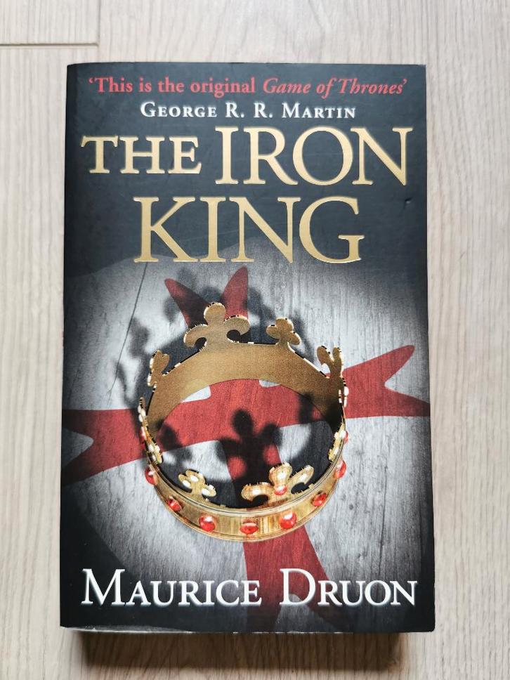 Boek The Iron King (Engelstalig), Boeken, Fantasy, Gelezen, Ophalen of Verzenden