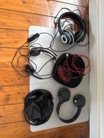 Diverse koptelefoons - Philips, Plantronics, etc., Audio, Tv en Foto, Koptelefoons, Philips, Gebruikt, Ophalen of Verzenden, Over oor (circumaural)