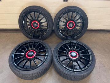 OZ superleggera 7,5j x 17 4x100 5x100 195-40-17 minerva  beschikbaar voor biedingen
