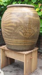 Oosterse draken tuinpot, Ophalen, Gebruikt, 40 cm of meer, Tuin