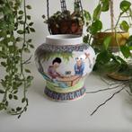 Chinees porselein gember potje met spelende kinderen, Antiek en Kunst, Antiek | Porselein, Verzenden