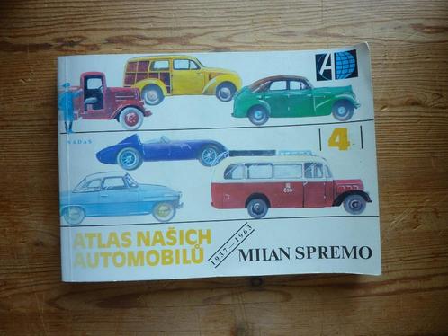 Atlas Nasich Automobilu- History of Czech and Slovakian cars, Boeken, Auto's | Boeken, Gelezen, Overige merken, Ophalen of Verzenden