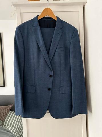 Hugo Boss Pak - Maat 52/54 (L) - Blauw beschikbaar voor biedingen