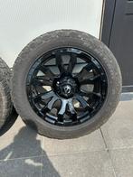 SET 20” offroadbanden met FUEL velgen 6x139.7, Auto-onderdelen, Banden en Velgen, Ophalen, Gebruikt, 285 mm, All Season