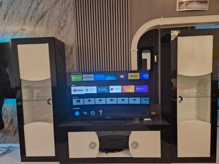 Tv en tv  meubel, Huis en Inrichting, Kasten | Televisiemeubels, Zo goed als nieuw, Minder dan 100 cm, 25 tot 50 cm, Ophalen